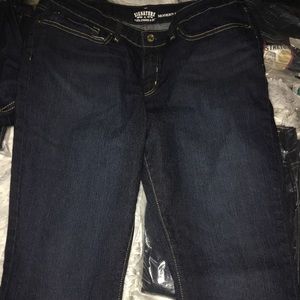 Signature Levi Strauss Modern Boot Cut Jeans.